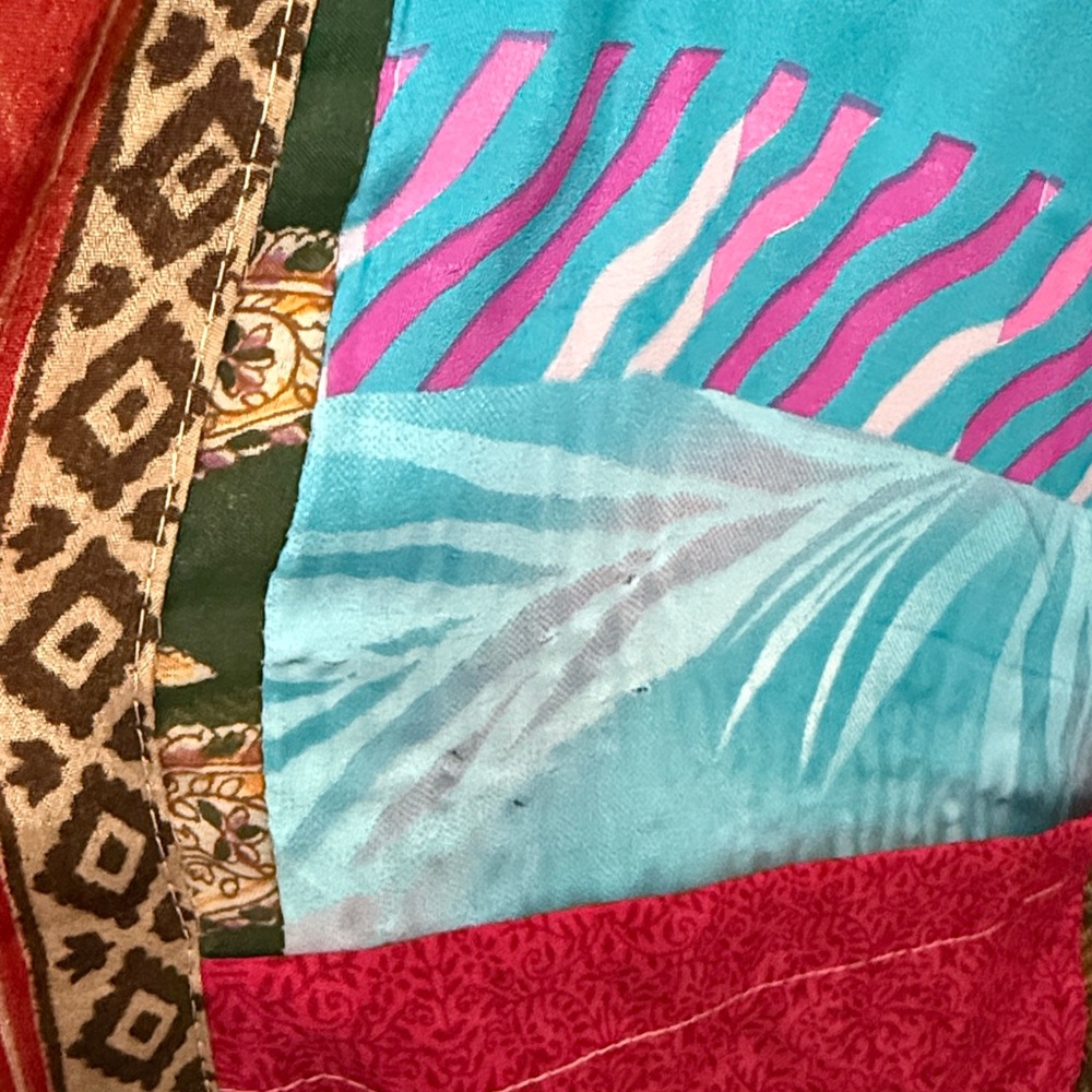 Bohemian Patterned Robe / Kimono - Picture 4 of 4